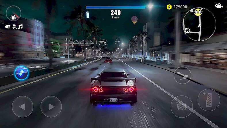 Скачать Need Night Street: Гонки 3D (Взлом на монеты) версия 0.6.5 apk на Андроид