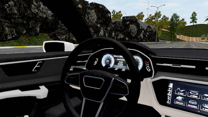 Скачать Fast&Grand: Car Driving Game (Взлом открыто все) версия 1.3.6 apk на Андроид