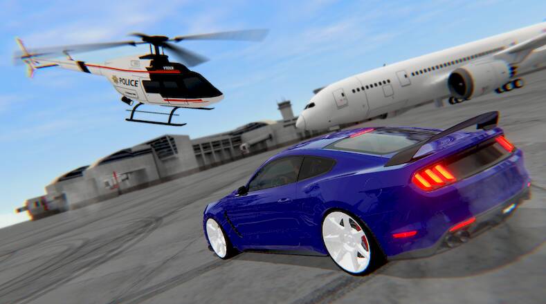 Скачать Fast&Grand: Car Driving Game (Взлом открыто все) версия 1.3.6 apk на Андроид