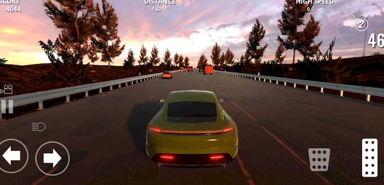 Скачать Car Highway Racing Traffic (Взлом на монеты) версия 1.5.3 apk на Андроид