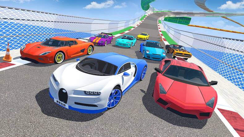 Скачать GT Car Stunts 3D: Car Games (Взлом на монеты) версия 1.9.2 apk на Андроид