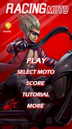 Скачать Racing Moto (Взлом на деньги) версия 1.9.2 apk на Андроид