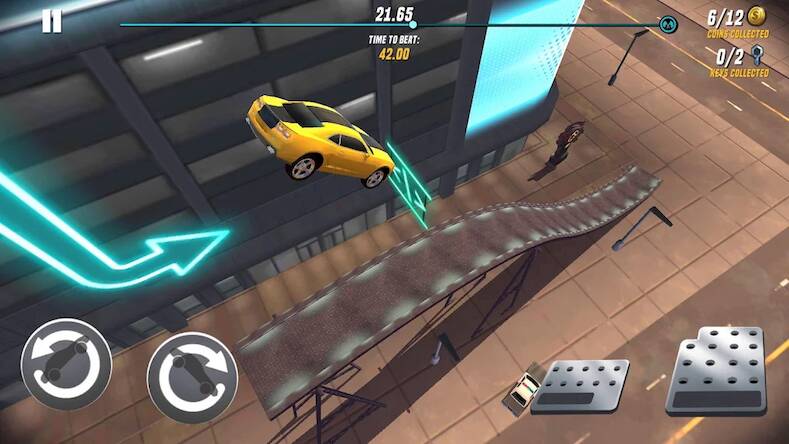 Скачать Stunt Car Extreme (Взлом на деньги) версия 2.6.6 apk на Андроид