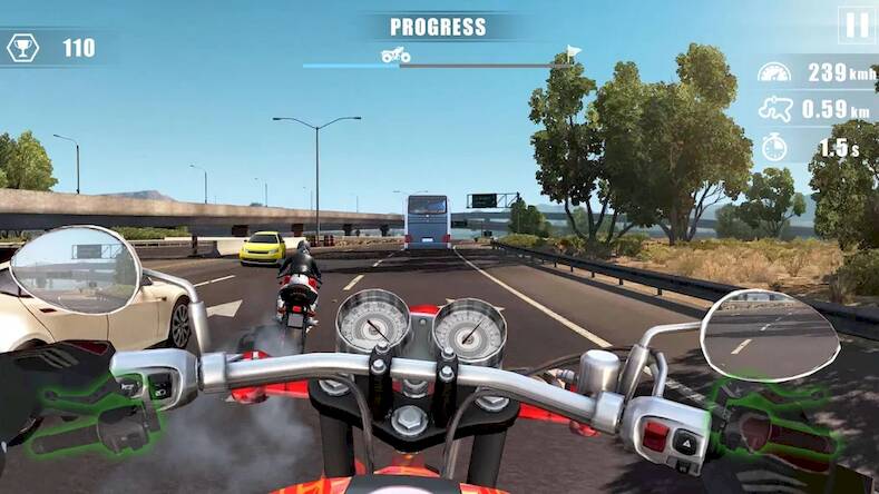 Скачать Moto Bike Race : Driving Car (Взлом открыто все) версия 1.5.3 apk на Андроид