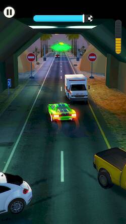 Скачать Rush Hour 3D: Гонки и Машины (Взлом на деньги) версия 2.6.8 apk на Андроид