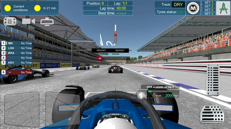 Скачать Fx Racer (Взлом открыто все) версия 2.2.2 apk на Андроид