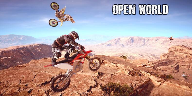 Скачать Dirt MX Bikes KTM Motocross 3D (Взлом на монеты) версия 1.5.3 apk на Андроид