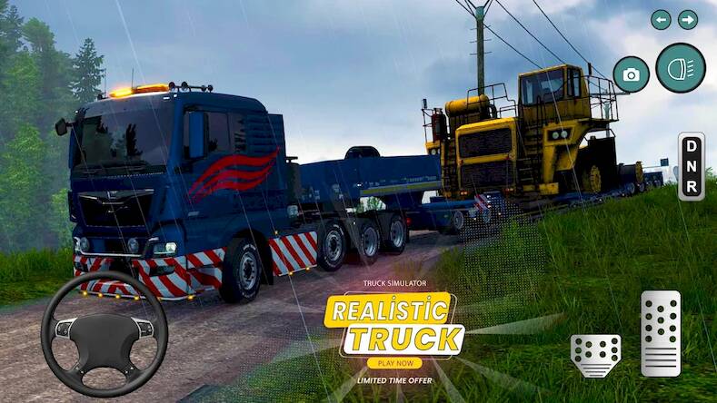 Скачать Euro Truck Simulator 3 Europa (Взлом на монеты) версия 0.3.8 apk на Андроид