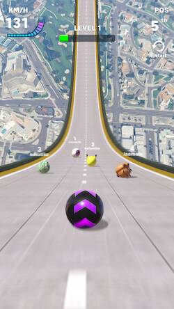Скачать Racing Ball Master 3D (Взлом открыто все) версия 1.5.8 apk на Андроид