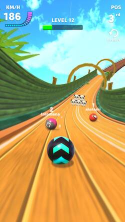 Скачать Racing Ball Master 3D (Взлом открыто все) версия 1.5.8 apk на Андроид
