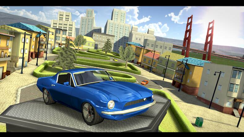Скачать Car Driving Simulator: SF (Взлом на монеты) версия 0.7.3 apk на Андроид