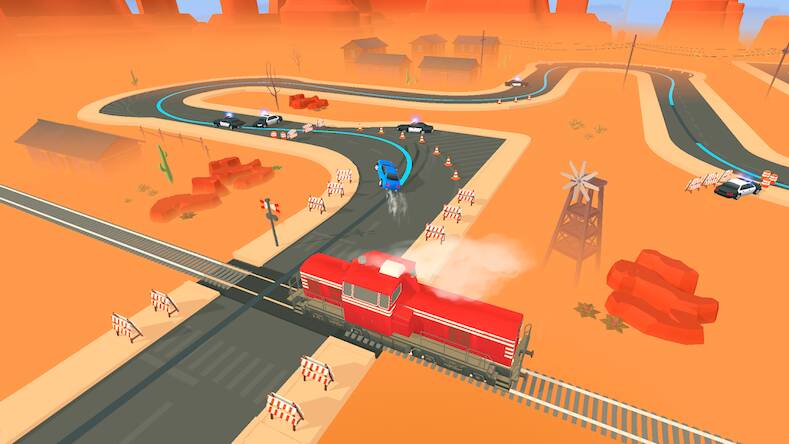 Скачать Line Race: Уличные Гонки (Взлом на деньги) версия 0.6.9 apk на Андроид