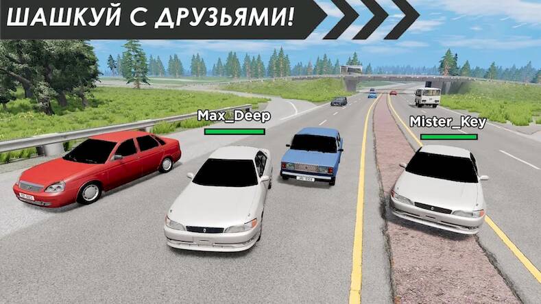 Скачать Traffic Racer Russia 2024 (Взлом открыто все) версия 1.5.9 apk на Андроид