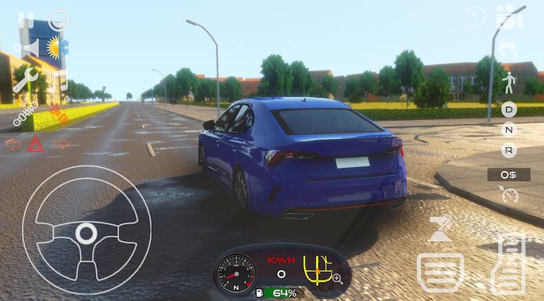 Скачать Real Car Driving Games 2023 3D (Взлом на деньги) версия 2.8.9 apk на Андроид