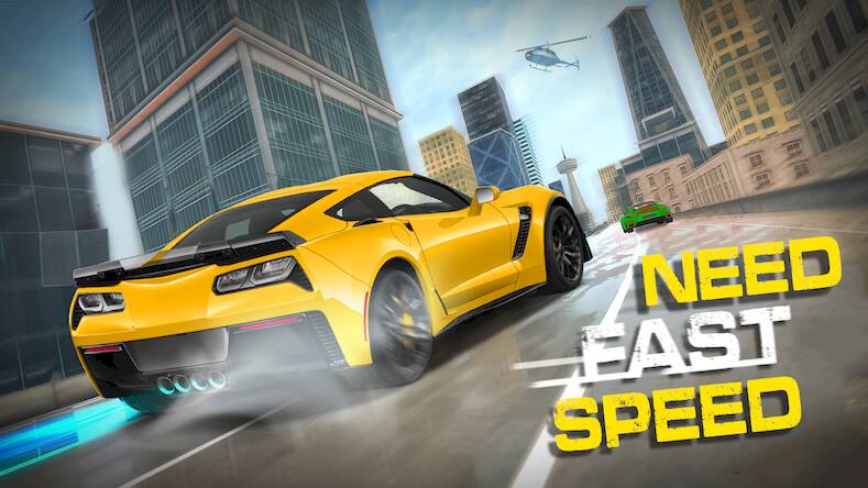 Скачать Need Fast Speed: Racing Game (Взлом на монеты) версия 2.4.1 apk на Андроид