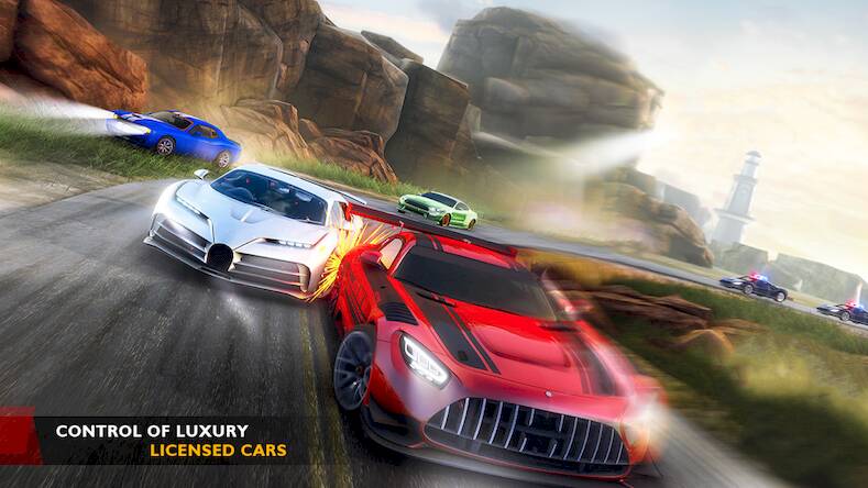 Скачать Need Fast Speed: Racing Game (Взлом на монеты) версия 2.4.1 apk на Андроид