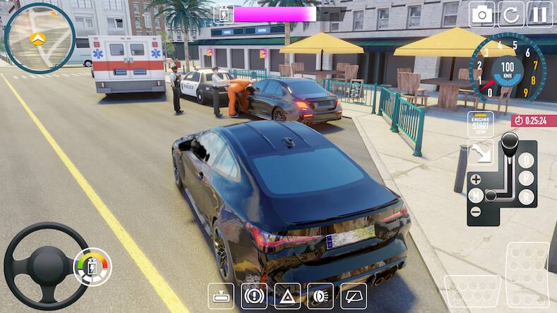 Скачать Car Driving School Sim 2023 (Взлом на монеты) версия 0.7.4 apk на Андроид