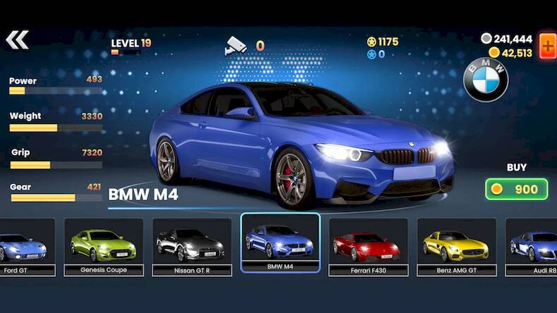 Скачать GT Nitro:гонки на машинах игра (Взлом на монеты) версия 1.5.2 apk на Андроид