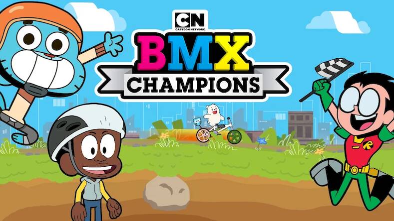 Скачать BMX Champions (Взлом на деньги) версия 2.3.7 apk на Андроид