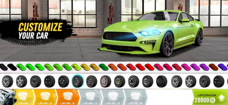 Скачать Racing Go - Car Games (Взлом открыто все) версия 1.4.2 apk на Андроид