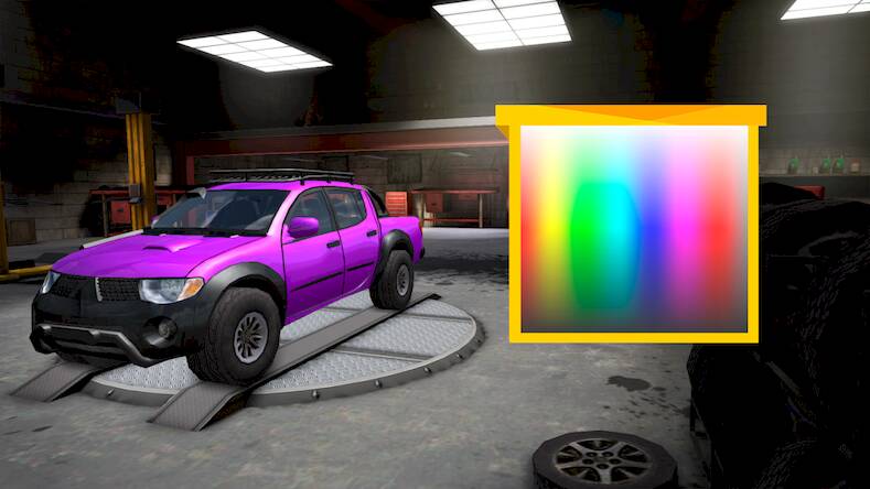 Скачать Extreme Rally SUV Simulator 3D (Взлом открыто все) версия 0.6.9 apk на Андроид