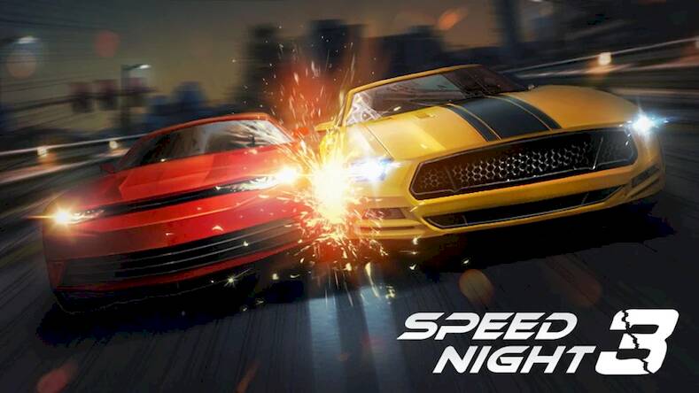 Скачать Speed Night 3 : Midnight Race (Взлом открыто все) версия 1.3.4 apk на Андроид