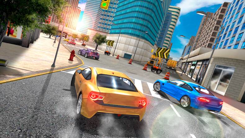 Скачать Car Driving Simulator Drift (Взлом на монеты) версия 2.9.9 apk на Андроид
