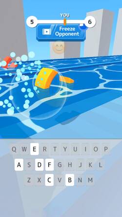Скачать Type Spin: alphabet run game (Взлом на деньги) версия 1.8.2 apk на Андроид