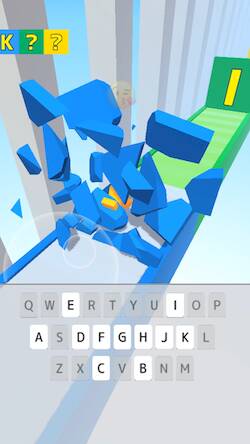Скачать Type Spin: alphabet run game (Взлом на деньги) версия 1.8.2 apk на Андроид