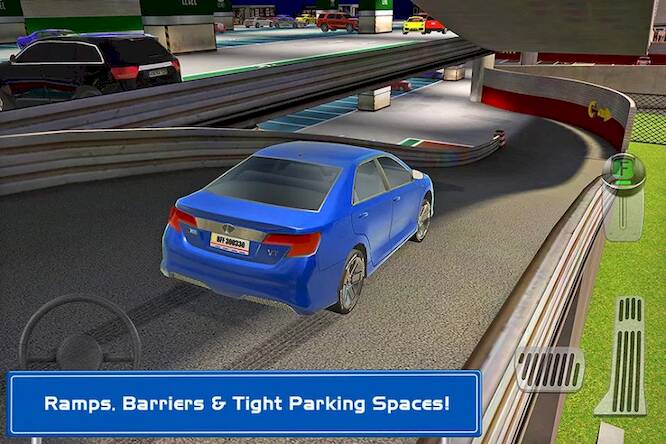Скачать Multi Level 7 Car Parking Sim (Взлом на монеты) версия 2.3.8 apk на Андроид