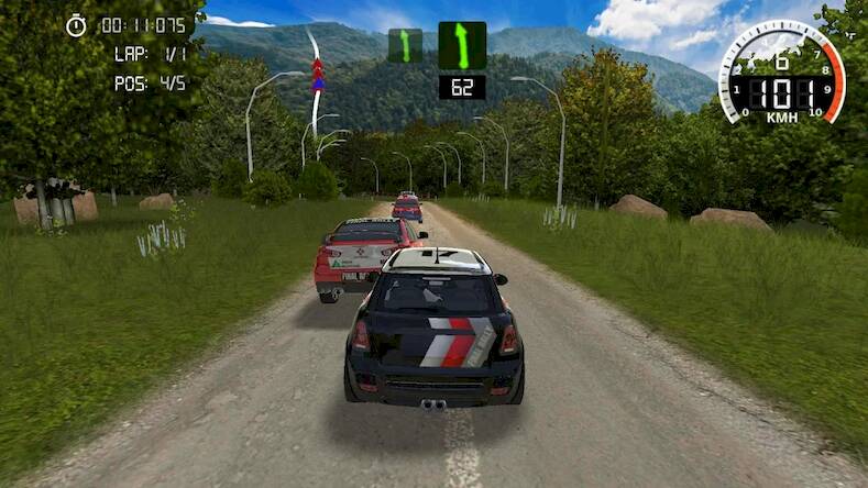 Скачать Final Rally (Взлом на монеты) версия 0.4.8 apk на Андроид