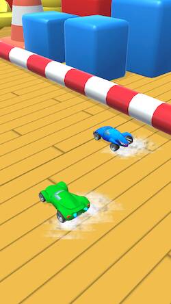 Скачать Toy Cars: 3D Car Racing (Взлом на деньги) версия 0.5.3 apk на Андроид