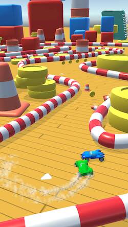 Скачать Toy Cars: 3D Car Racing (Взлом на деньги) версия 0.5.3 apk на Андроид