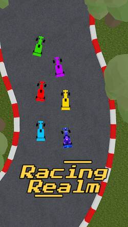 Скачать Racing Realm (Взлом на деньги) версия 2.7.3 apk на Андроид