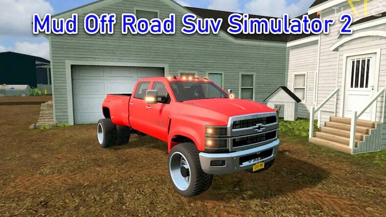 Скачать Mud Off Road Suv Simulator 2 (Взлом открыто все) версия 2.3.6 apk на Андроид