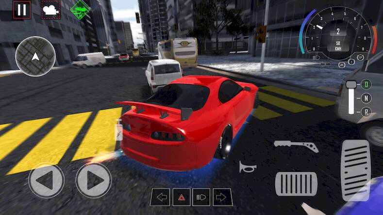 Скачать Exhaust: Best Racing Game (Взлом открыто все) версия 2.9.9 apk на Андроид