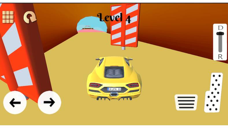 Скачать Car Jumpy Sky : Stunts Racing (Взлом на монеты) версия 0.9.9 apk на Андроид