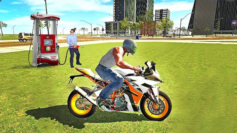Скачать Indian Bike Wala Game 3D Real (Взлом открыто все) версия 1.3.9 apk на Андроид