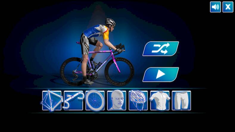 Скачать Велосипедная гонка (Взлом на деньги) версия 0.9.8 apk на Андроид