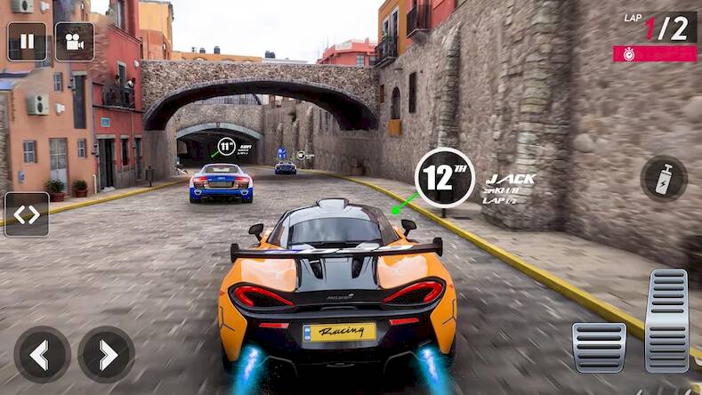 Скачать автомобильные гонки 3d игры (Взлом на деньги) версия 1.6.6 apk на Андроид
