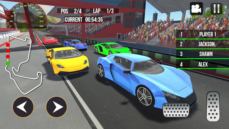 Скачать Real Car Racing-Car Games (Взлом открыто все) версия 0.1.1 apk на Андроид