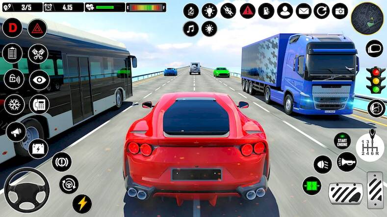 Скачать GT Car Racing Games 3D Offline (Взлом на монеты) версия 2.7.1 apk на Андроид