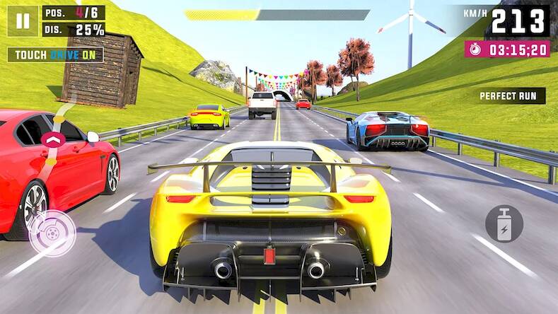 Скачать GT Car Racing Games 3D Offline (Взлом на монеты) версия 2.7.1 apk на Андроид