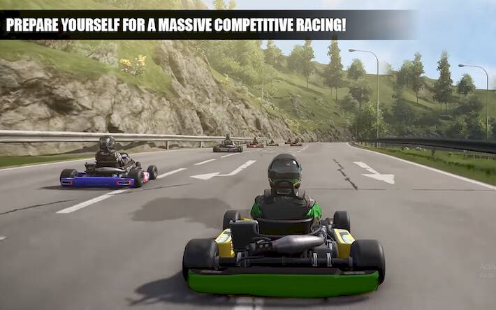 Скачать Go Karts Go Racing Champions (Взлом на деньги) версия 0.1.9 apk на Андроид