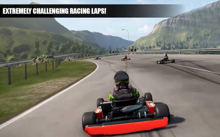 Скачать Go Karts Go Racing Champions (Взлом на деньги) версия 0.1.9 apk на Андроид