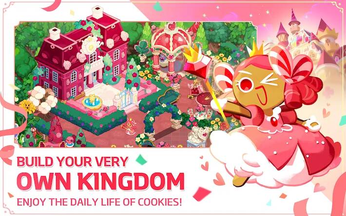 Скачать CookieRun: Kingdom (Взлом на монеты) версия 1.7.9 apk на Андроид