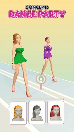Скачать Fashion Battle - Dress up game (Взлом открыто все) версия 2.7.1 apk на Андроид