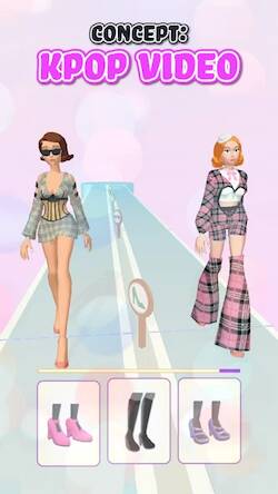 Скачать Fashion Battle - Dress up game (Взлом открыто все) версия 2.7.1 apk на Андроид