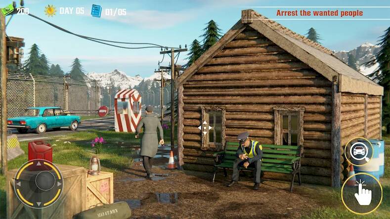 Скачать Игра в полицию пограничного па (Взлом на монеты) версия 1.4.1 apk на Андроид