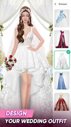 Скачать Wedding Dress Up Bridal Makeup (Взлом открыто все) версия 1.2.1 apk на Андроид